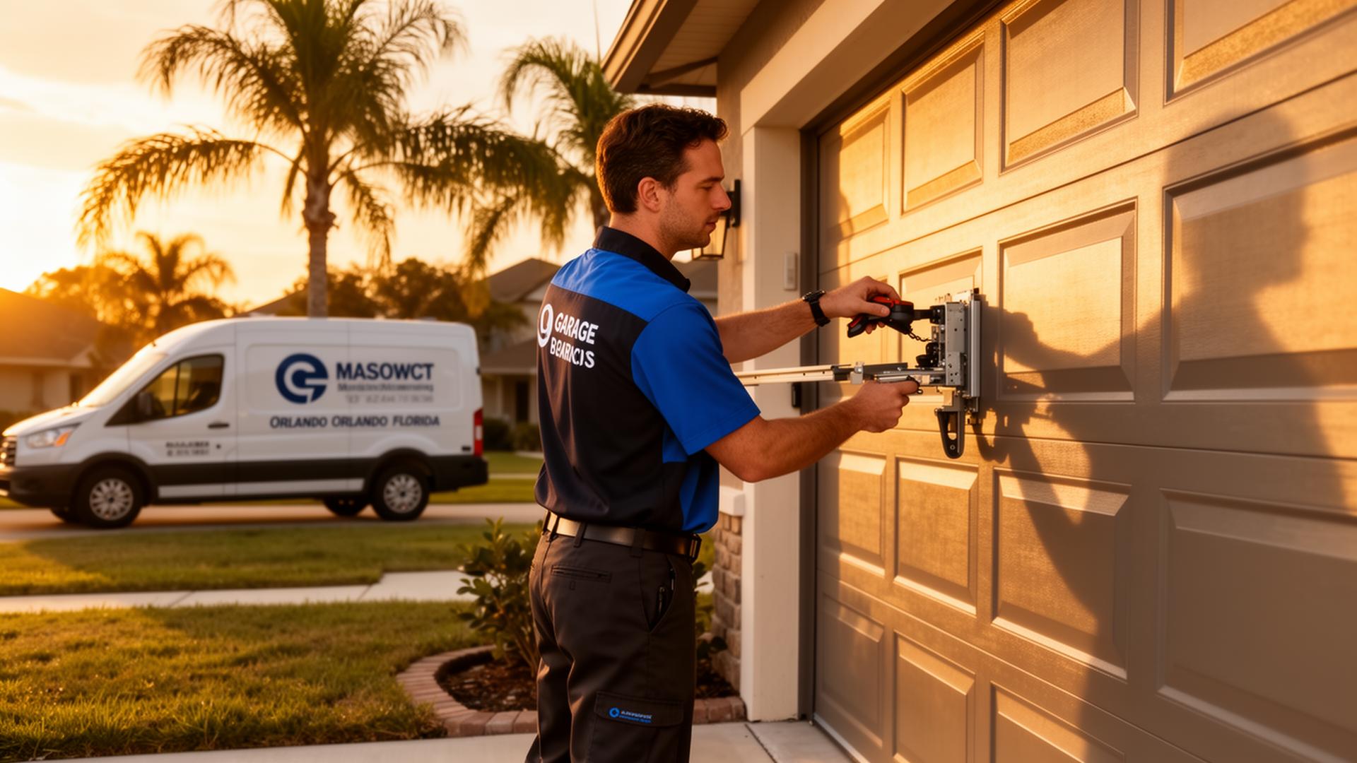 Orlando's Most Trusted Garage Door — Precision Garage Repair, Orlando FL